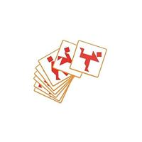 Sologic Tangram - DJECO meerkleurig - thumbnail