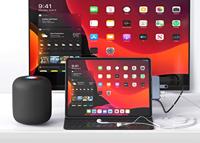 Hyper Drive 4-in-1 USB-C Hub dockingstation - thumbnail