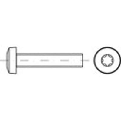 TOOLCRAFT TO-5440839 Lenskopschroeven M3 6 mm Binnen-T Staal Galvanisch verzinkt 200 stuk(s)
