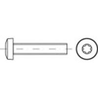 TOOLCRAFT TO-5440839 Lenskopschroeven M3 6 mm Binnen-T Staal Galvanisch verzinkt 200 stuk(s) - thumbnail