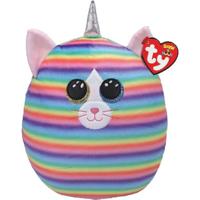 TY Squish A Boo Knuffelkussen Kat Heather 23 cm - thumbnail
