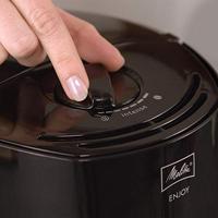 Filterkoffiezetapparaat - MELITTA - Enjoy II 1017-02 - 1000 W - 10/15 kopjes - Zwart - thumbnail