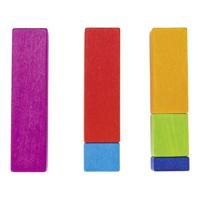 Goki rekenstaafjes, 100dlg. - thumbnail