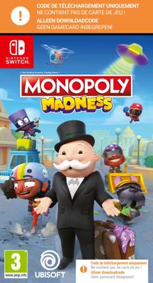 Monopoly Madness (Code in a Box) Monopoly Madness (Code in a Box)