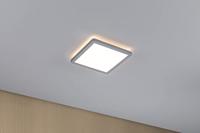 Paulmann 70993 P Atria Shine 11,2W 3000K 190x190 ch m K LED-plafondlamp LED LED 11.2 W Chroom (mat) - thumbnail