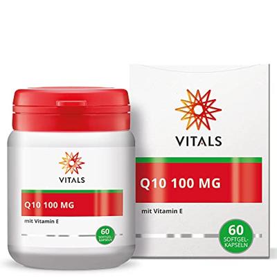 Vitals Q10 100mg Softgels