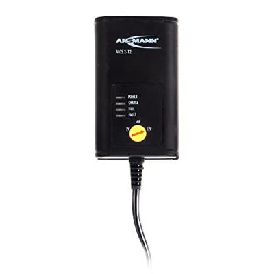 Ansmann ALCS2-12 0.4 Stekkerlader 6 V, 2 V, 12 V 0.4 A