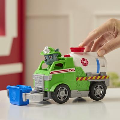 Paw Patrol Fire Rescue Vehicle Rocky - thumbnail
