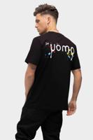 24 Uomo Paint T-shirt Zwart - Maat XS - Kleur: Zwart | Soccerfanshop - thumbnail