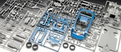 Revell modelbouwpakket - bugatti eb110 1:24 - 148dlg.