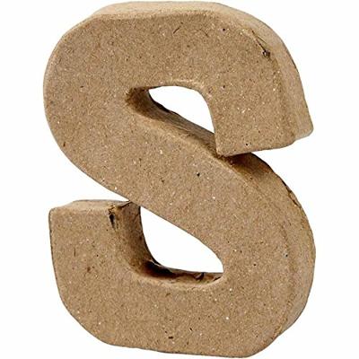 Creativ Company Letter papier-maché - s, 10cm