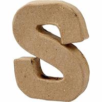 Creativ Company Letter papier-maché - s, 10cm - thumbnail