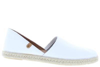 Verbenas Carmen leren espadrilles wit Verbenas Carmen leren espadrilles wit