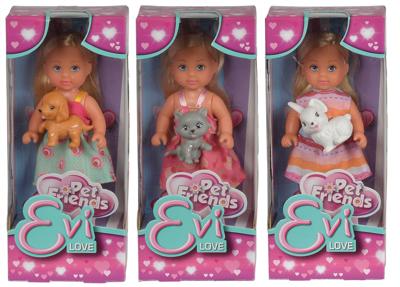 Evi Love pet friends