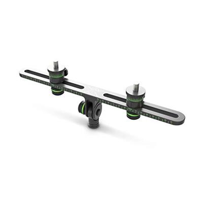 Gravity MSSTB01PRO T-bar voor 2 microfoons
