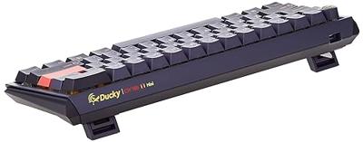 Ducky One 3 Mini toetsenbord USB Amerikaans Engels Blauw