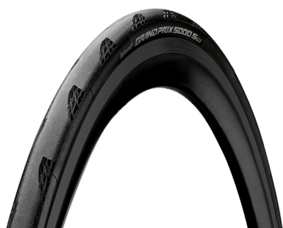 Buitenband Continental Grand Prix 5000 S TR 28 x 1.20'' / 30-622 - zwart