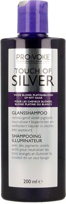 Provoke Shampoo touch of silver brightening 200 Milliliter