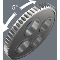 Wera 8000 B Black Edition 05135881001 Zyklop-ratel 3/8 199 mm - thumbnail