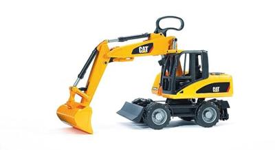 Bruder caterpillar mobiele graafmachine 1:16