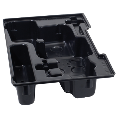 Bosch Professional 1600A002VD Inlegger voor het opbergen van gereedschap, geschikt voor GOP 12 V-LI, halve inlegger Bosch Professional 1600A002VD Inlegger voor het opbergen van gereedschap, geschikt voor GOP 12 V-LI, halve inlegger