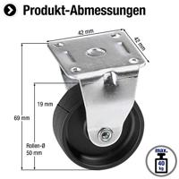 Metafranc Bokwiel 50Mm Ku Zw W - WU0800560 - thumbnail