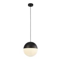 Searchlight Ø 25cm hanglampEndor 25cm zwart met wit - 24181BK - thumbnail