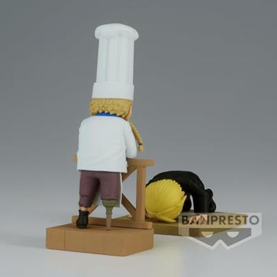 One Piece WCF Log Stories Figure - Sanji & Zeff One Piece WCF Log Stories Figure - Sanji & Zeff