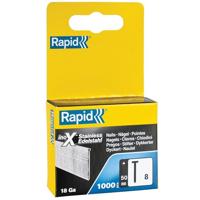 Rapid Nr. 8 brads RVS 50 mm, 1.000 stuks - 40303067 - 40303067 - thumbnail