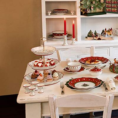 Villeroy & Boch Toy's Delight Etagère porselein 3-laags 33 cm