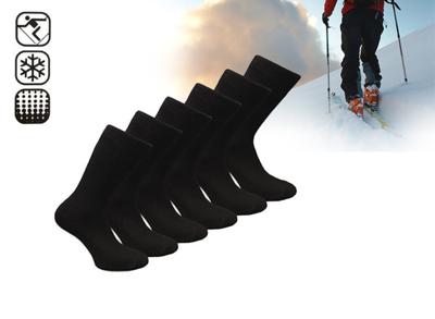 Benson Thermosokken - 6 Paar - Zwart Benson Thermosokken - 6 Paar - Zwart