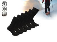 Benson Thermosokken - 6 Paar - Zwart - thumbnail
