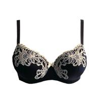 AMBRA Lingerie BH's Titanium Push-up BH blauw 0439 - thumbnail