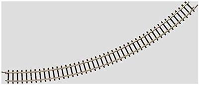 Z Märklin miniclub rails 8530 Gebogen rails 45 ° 220 mm 10 stuk(s)
