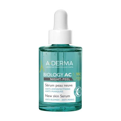 A-Derma Biology AC Night-Peel Serum 30 ml