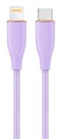 Kabel Lightning GEMBIRD CC-USB2S-CM8PM-1.5M-P Lila 1,5 m - thumbnail
