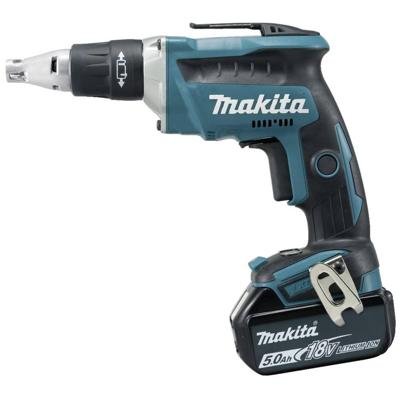 Makita dfs452rtj accu schroevendraaier | 18v 5.0ah li-ion