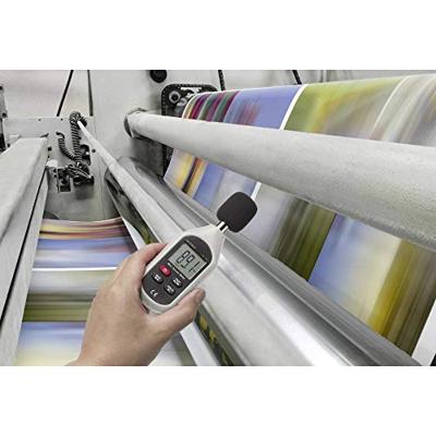 VOLTCRAFT SL-10 Decibelmeter 30 - 130 dB 31.5 Hz - 8 kHz VOLTCRAFT SL-10 Decibelmeter 30 - 130 dB 31.5 Hz - 8 kHz