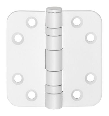 Formani Basics LBSA7676 kogelscharnier afgerond - wit