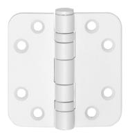 Formani Basics LBSA7676 kogelscharnier afgerond - wit - thumbnail