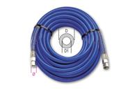 Beta Gevlochten polyuretheen slang, 95 Shore, lengte 9 m 1915D 8X12 - 019150017 - thumbnail