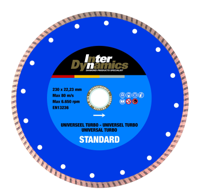 Inter Dynamics Diamantzaag Turbo Standard 300x25,4mm - 661301 - thumbnail