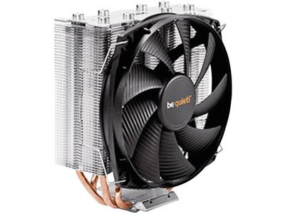 be quiet! Shadow Rock Slim Processor Koeler 13,5 cm Zwart, Koper, Zilver