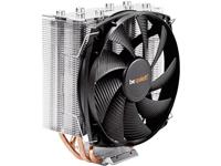 be quiet! Shadow Rock Slim Processor Koeler 13,5 cm Zwart, Koper, Zilver - thumbnail