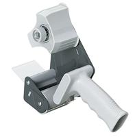 ALCO Tapedispenser ALCO Metall/Kunststoff grau Grijs Rolbreedte (max.): 50 mm Rollengte (max.) 66 m Met reminrichting - thumbnail