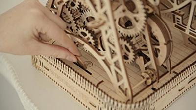 Wooden city Reuzenrad van hout