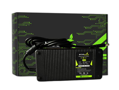 EcoLine - Oplader / AC Adapter - Compatibel Met De Dell Precision M4600 M4700 M6600 M6700 Dell Alienware 17 M17x - 19.5V 10.8A 210W