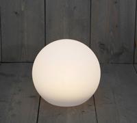 Solar bal wit 25 cm Anna's Collection - Annas collection - thumbnail