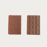 Op en Top Zwanger bh Verlenger 4 Haaks Bruin (per stuk) - thumbnail