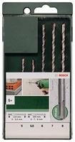 Bosch Accessoires 5-delige hamerborenset SDS-plus - 2609255542 - thumbnail